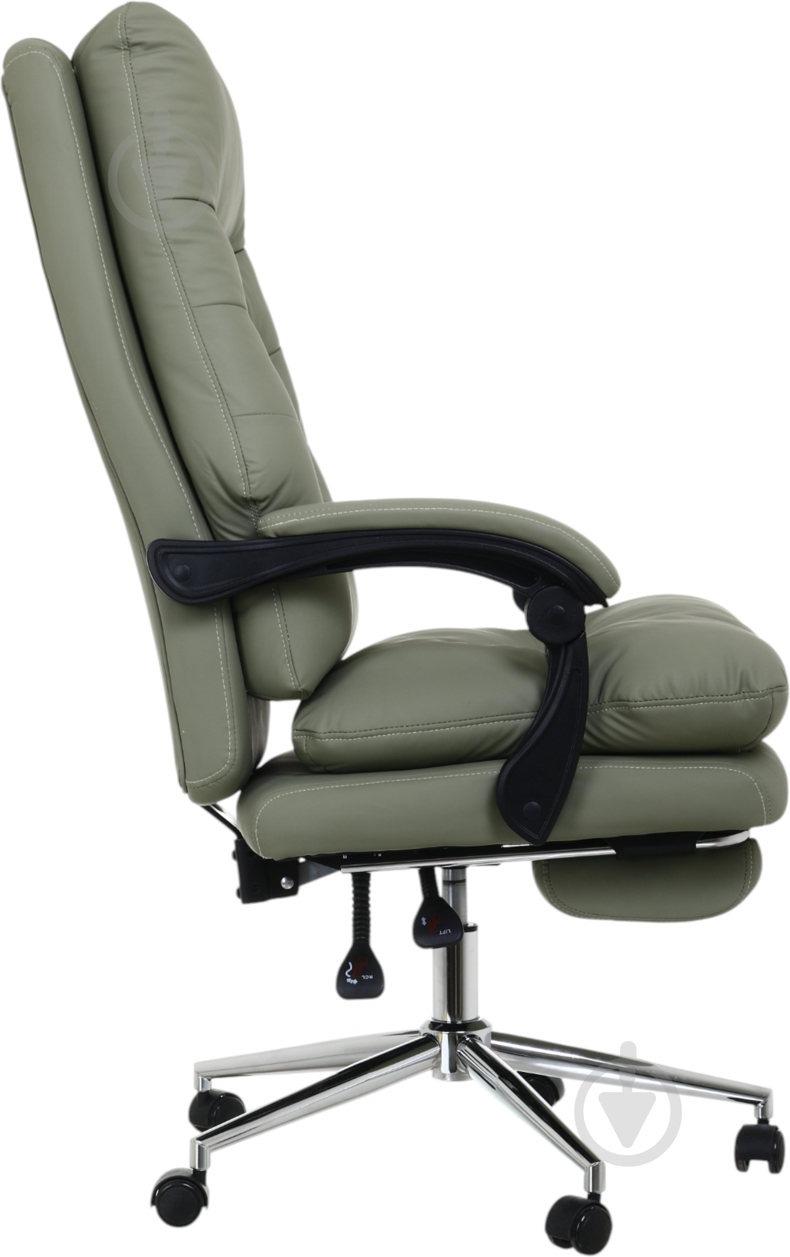 Крісло офісне Центр Меблів Джой BS-7509 хакі - фото 5