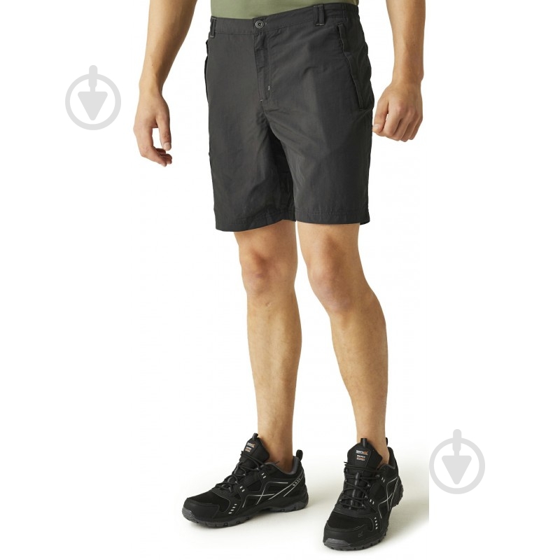 Шорти Regatta Leesville Shrt II RMJ235-61I р. 30 сірий - фото 2 Шорти Regatta Leesville Shrt II RMJ235-61I р. 30 сірий - фото 2