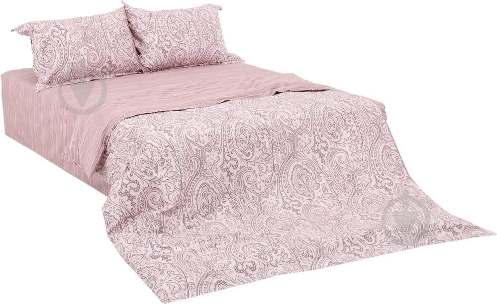 Комплект постельного белья Rose 1,5 темно-розовый La Nuit - фото 1 Комплект постельного белья Rose 1,5 темно-розовый La Nuit - фото 1