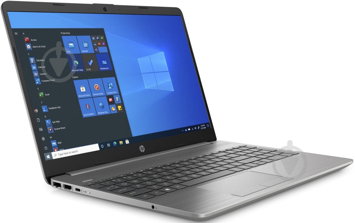 Ноутбук HP 250 G8 15,6 (2X7L1EA) silver - фото 2 Ноутбук HP 250 G8 15,6 (2X7L1EA) silver - фото 2