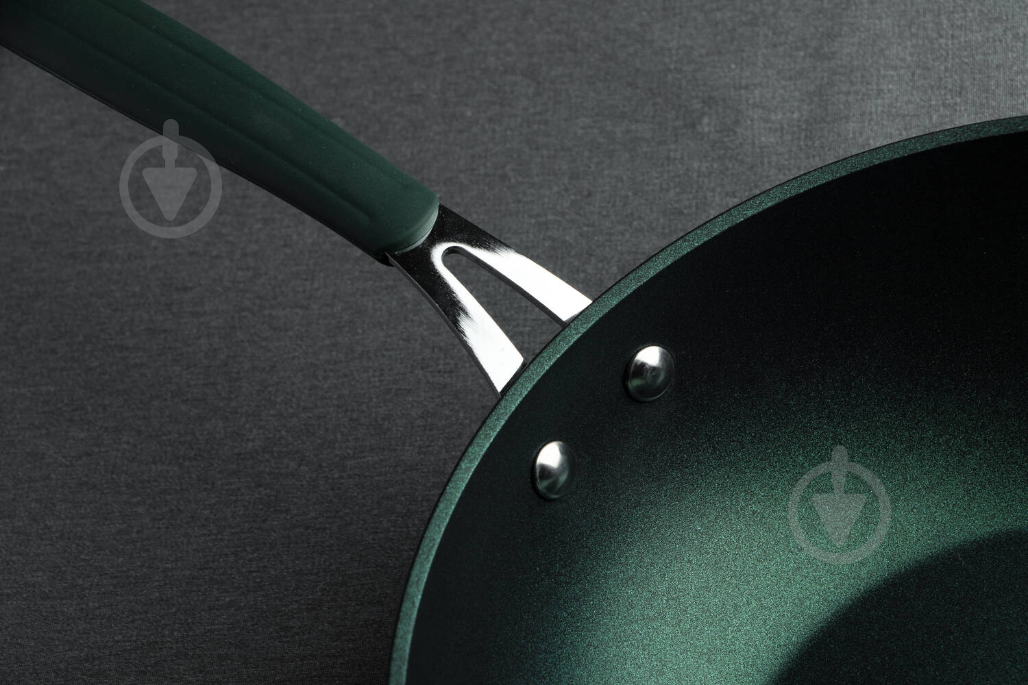 Сковорода wok Pepper Emerald 28x8 cм Titanium Pro - фото 7