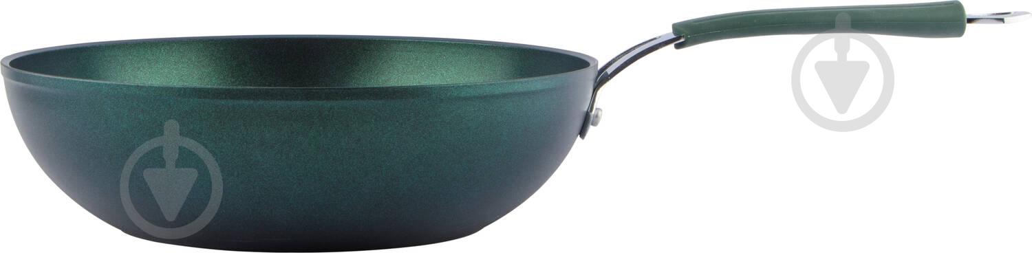 Сковорода wok Pepper Emerald 28x8 cм Titanium Pro - фото 1