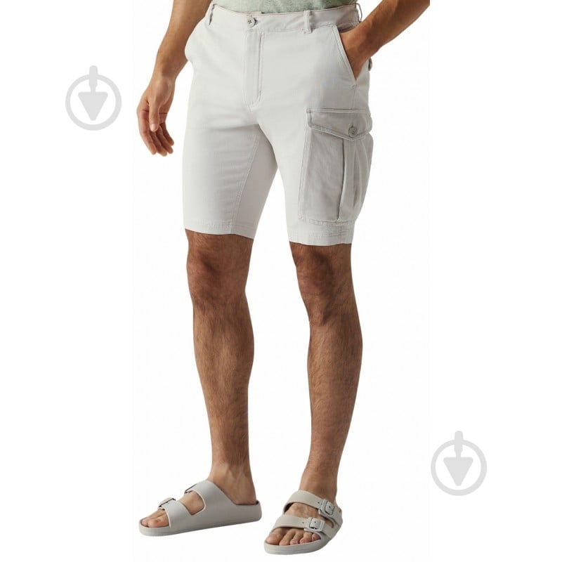 Шорты Regatta BendrickShorts RMJ323-9NY р. 36 серый - фото 2
