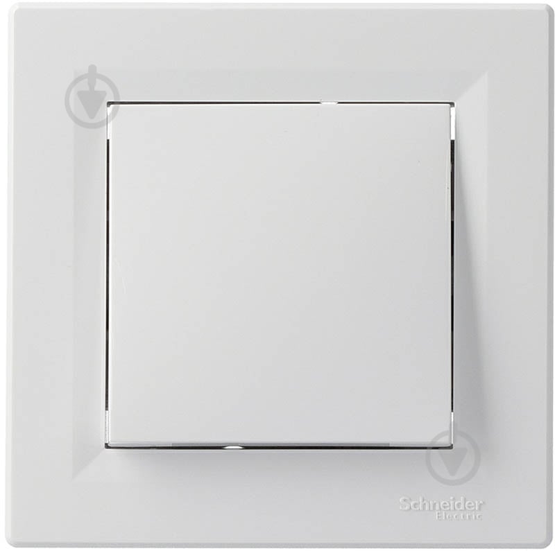Выключатель кнопочный одноклавишный Schneider Electric Asfora без подсветки белый EPH0700121 - фото 1 Выключатель кнопочный одноклавишный Schneider Electric Asfora без подсветки белый EPH0700121 - фото 1