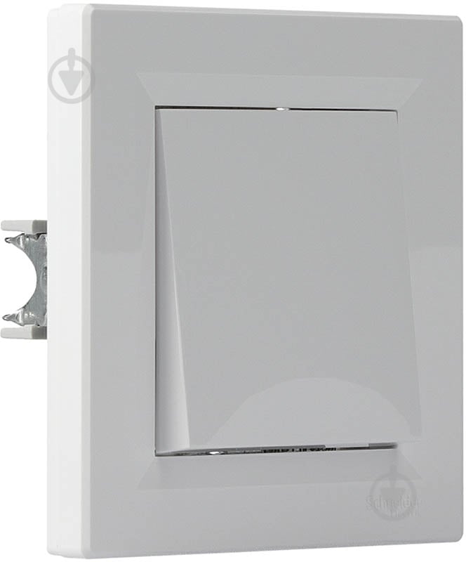 Выключатель кнопочный одноклавишный Schneider Electric Asfora без подсветки белый EPH0700121 - фото 3 Выключатель кнопочный одноклавишный Schneider Electric Asfora без подсветки белый EPH0700121 - фото 3