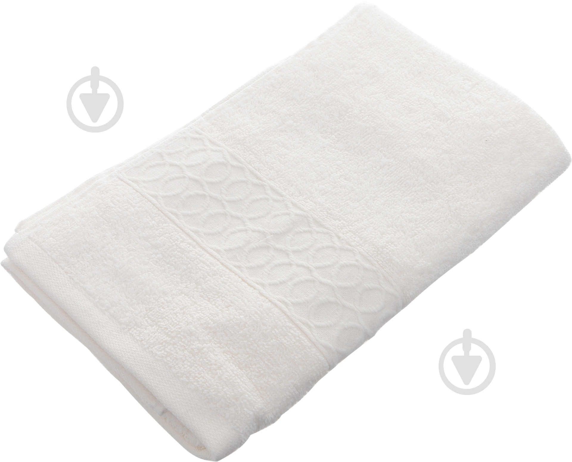 Набір рушників 2 шт. молочний UP! (Underprice) - фото 2