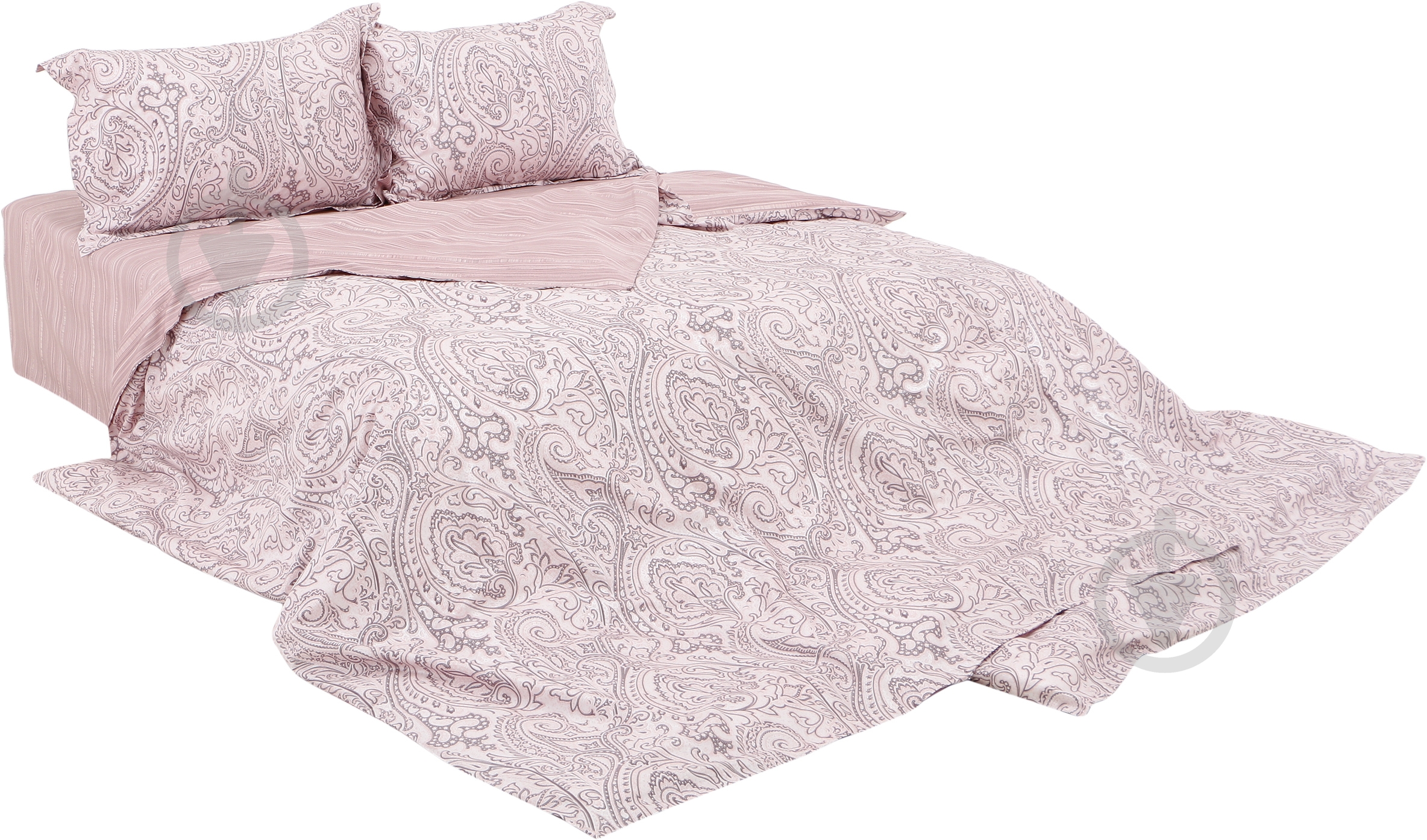 Комплект постельного белья Rose семейный темно-розовый La Nuit - фото 1 Комплект постельного белья Rose семейный темно-розовый La Nuit - фото 1
