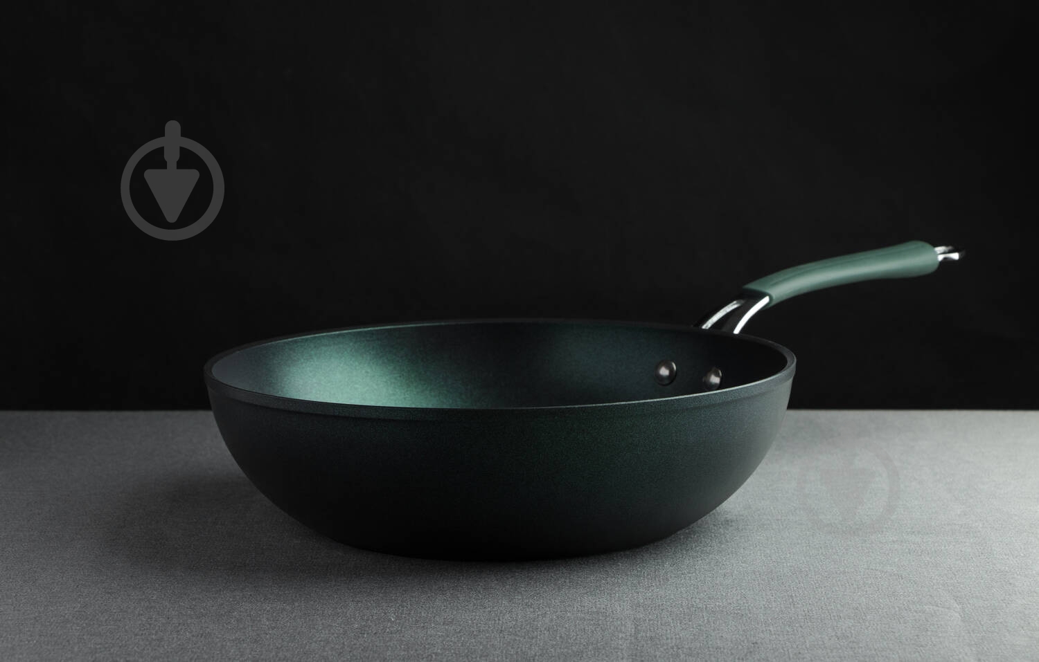 Сковорода wok Pepper Emerald 30x9 cм Titanium Pro - фото 6