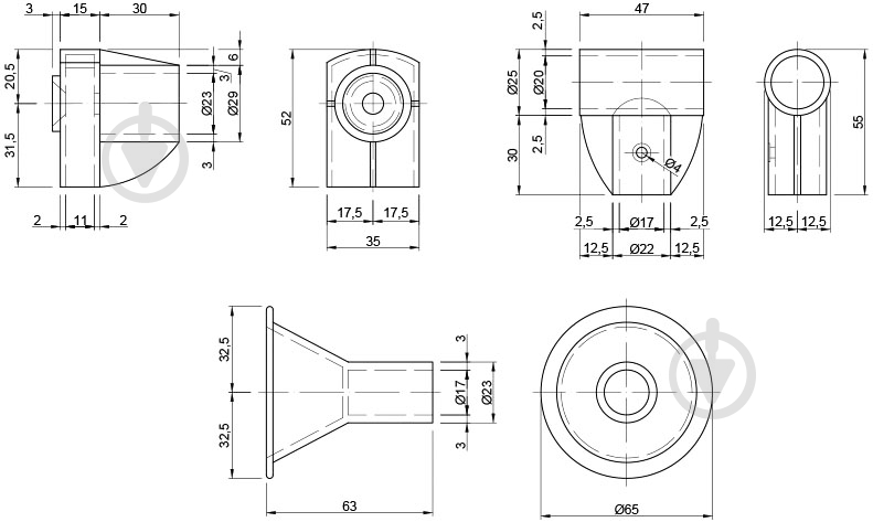 Пантограф Smart 96155 корпус 690-920 хром 1 - фото 5 Пантограф Smart 96155 корпус 690-920 хром 1 - фото 5