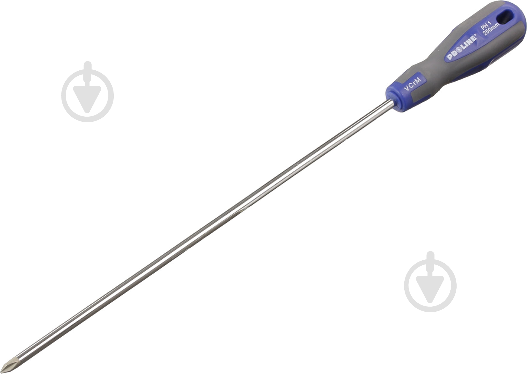 Отвертка Proline крестообразная Soft-Touch PH1 х 250 мм 10088 - фото 1 Отвертка Proline крестообразная Soft-Touch PH1 х 250 мм 10088 - фото 1