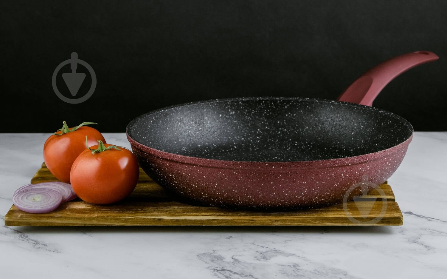 Сковорода Pepper Cherry Lava-Stone 20x4,5 cм - фото 2
