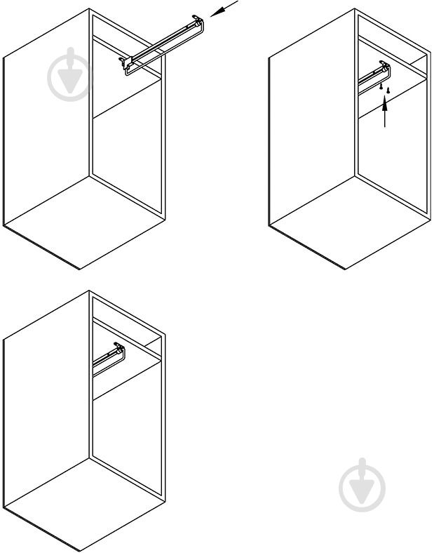 Микролифт Smart 52790 L=350 мм хром 1 - фото 3