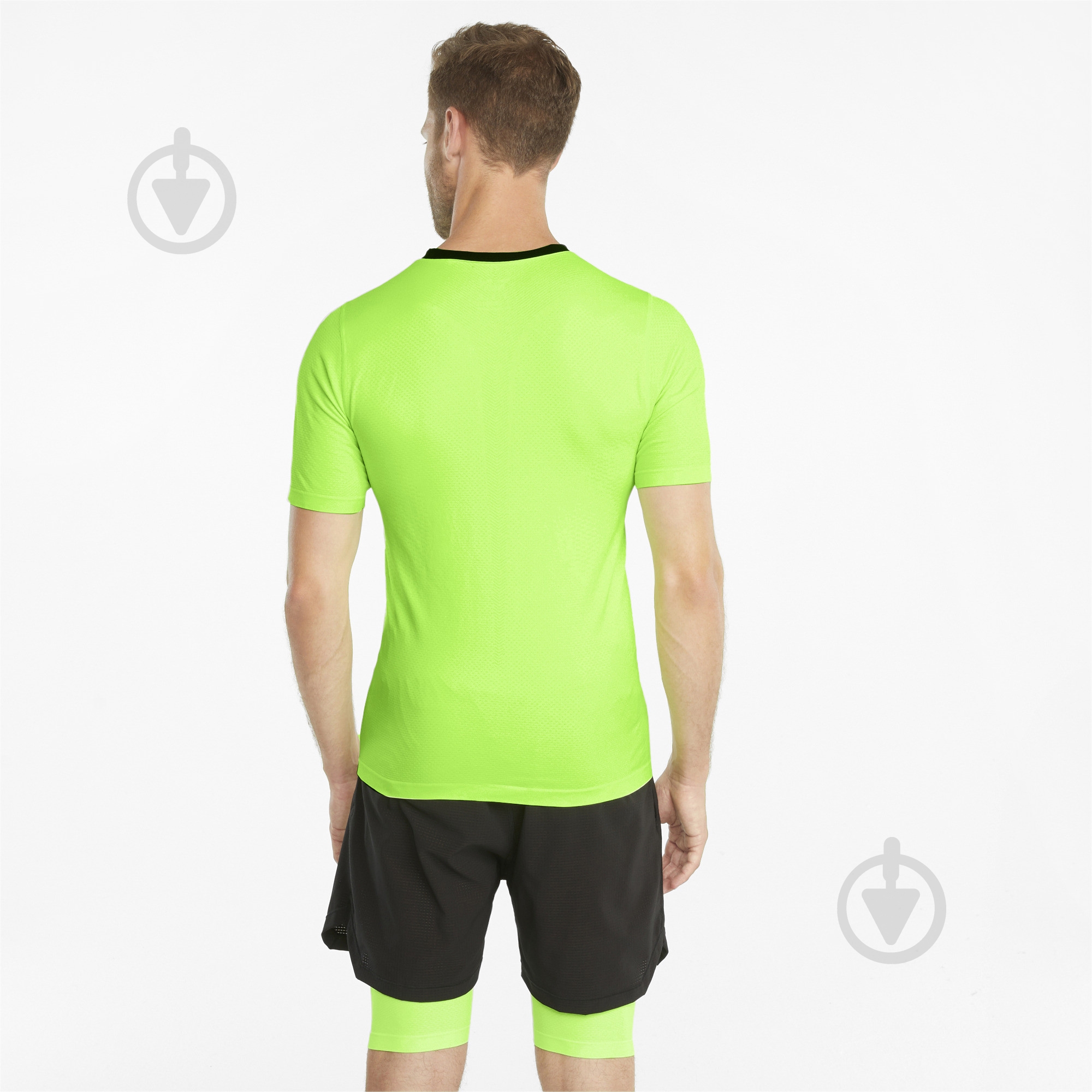 Футболка Puma TRAIN EVOKNIT+ SS TEE 52103645 р.2XL зеленый - фото 4 Футболка Puma TRAIN EVOKNIT+ SS TEE 52103645 р.2XL зеленый - фото 4