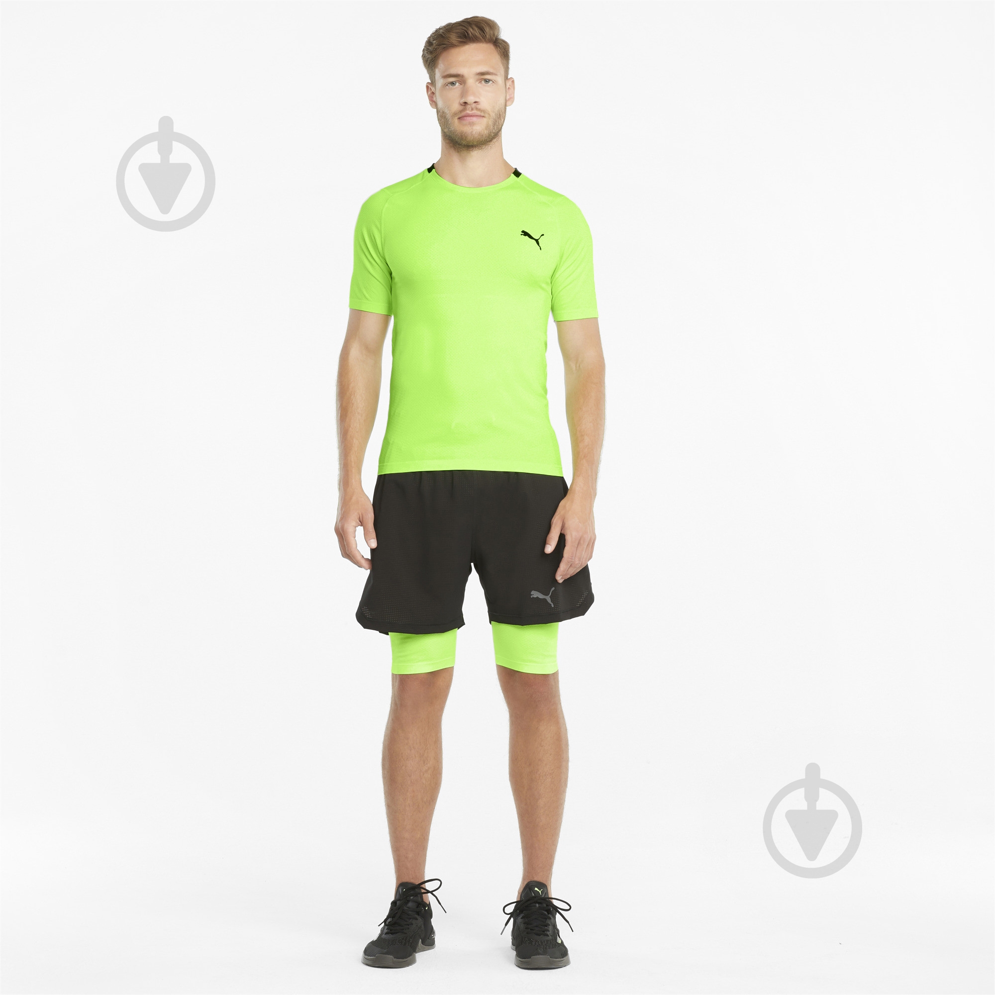 Футболка Puma TRAIN EVOKNIT+ SS TEE 52103645 р.2XL зеленый - фото 5 Футболка Puma TRAIN EVOKNIT+ SS TEE 52103645 р.2XL зеленый - фото 5