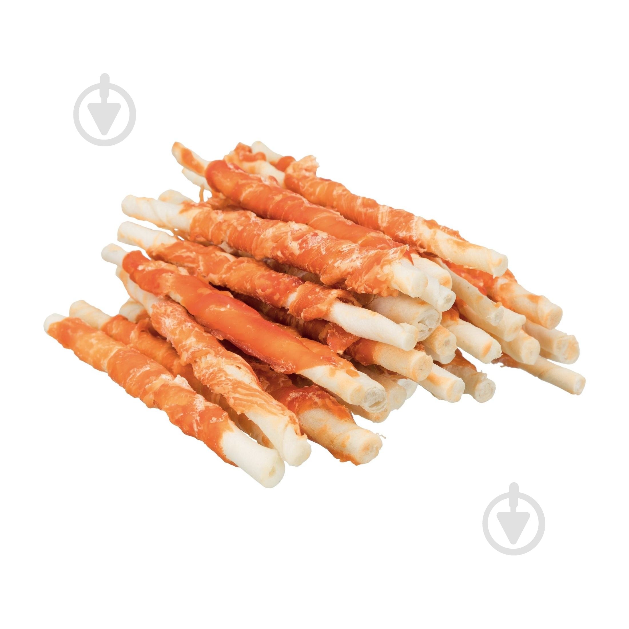 Ласощі Trixie DENTAfun палички, з куркою, 12 см/240 г/30 шт. - фото 1