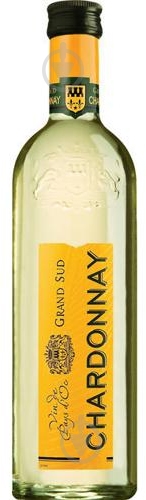 Вино Grand Sud Chardonnay белое 0,25 л - фото 1