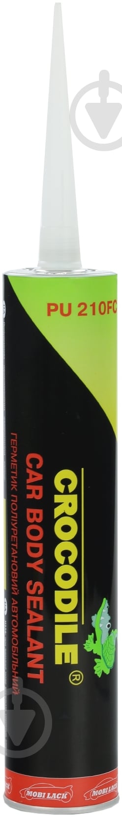 Герметик для швов Crocodile белый 310 мл - фото 1