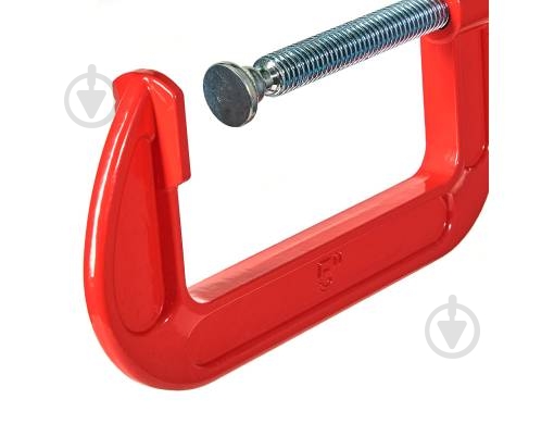 Струбцина Vitals G-подібна Master 125 мм 178571 - фото 3 Струбцина Vitals G-подібна Master 125 мм 178571 - фото 3