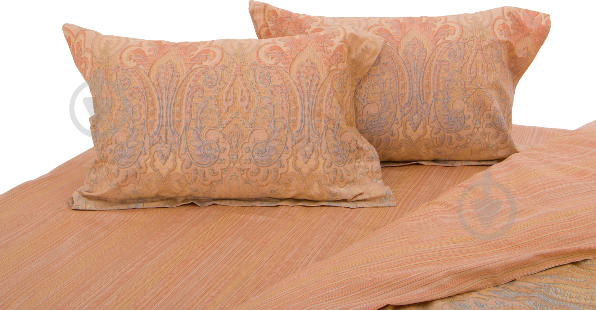 Комплект постельного белья Fox 2,0 оранжевый La Nuit - фото 4