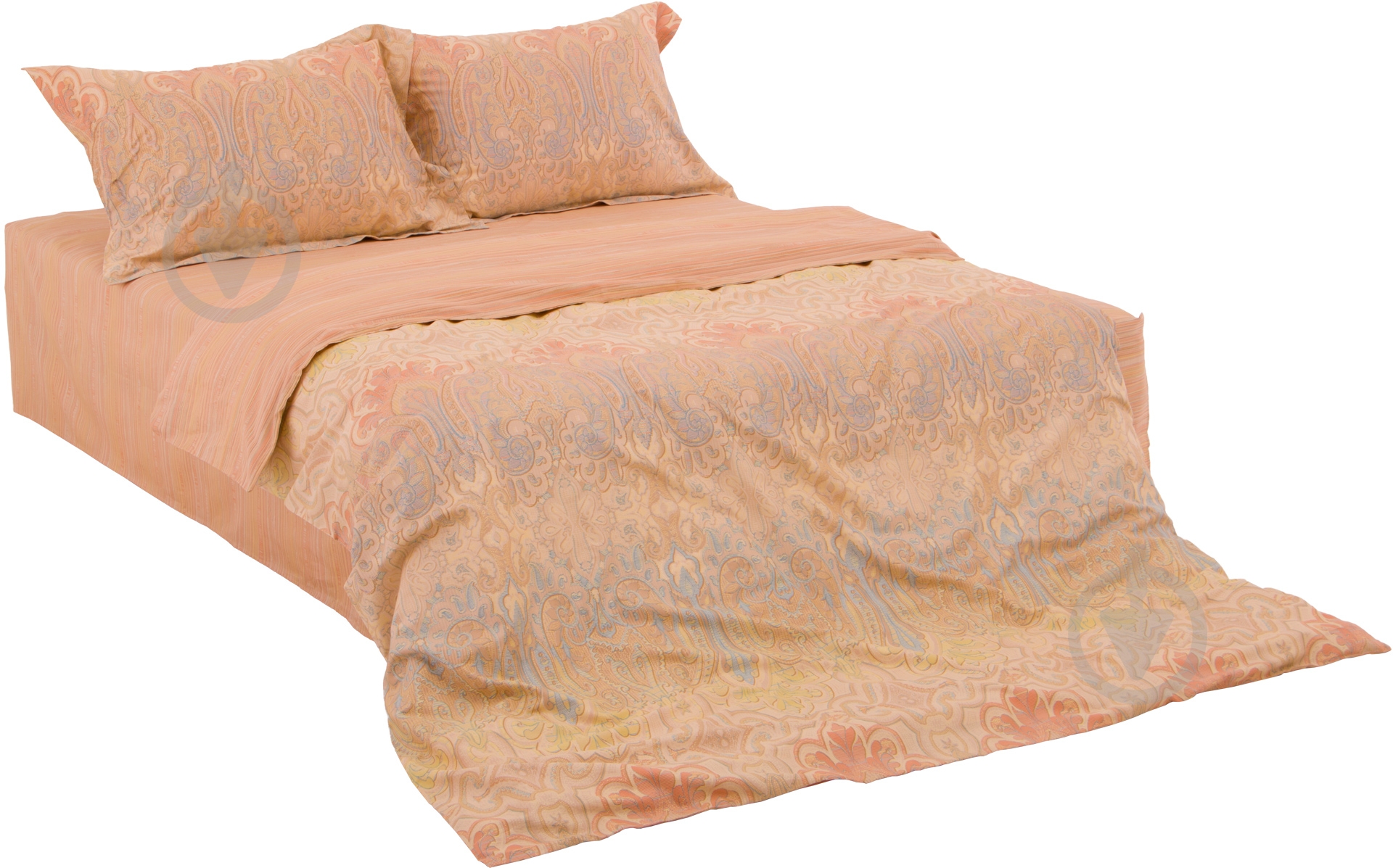 Комплект постельного белья Fox 2,0 оранжевый La Nuit - фото 2