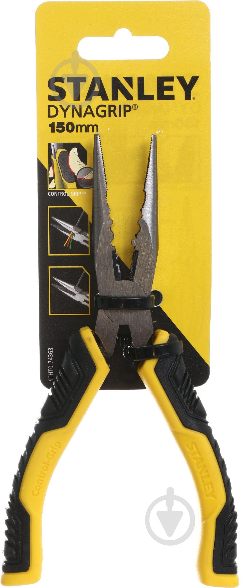 Плоскогубці Stanley Control Grip STHT0-74363 - фото 2