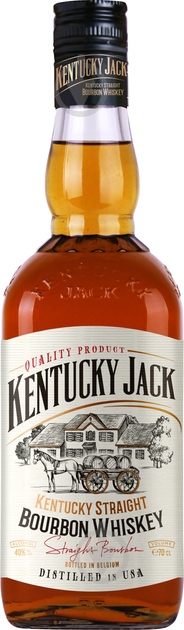 Бурбон Kentucky Jack (5414145035585) 0,7 л - фото 1 Бурбон Kentucky Jack (5414145035585) 0,7 л - фото 1