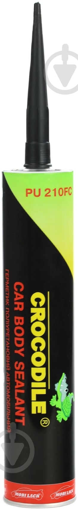 Герметик для швов Crocodile черный 310 мл - фото 1 Герметик для швов Crocodile черный 310 мл - фото 1