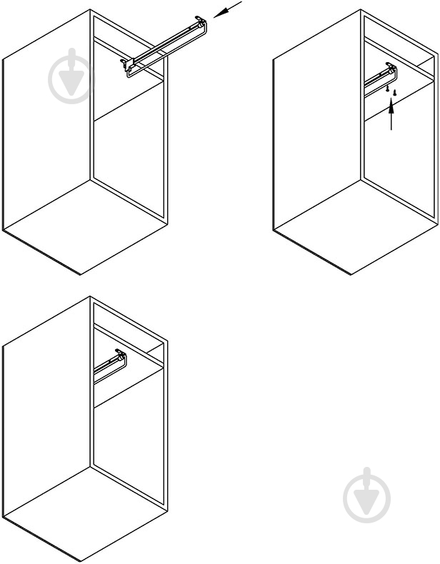 Микролифт Smart 52793 L=500 хром 1 - фото 3