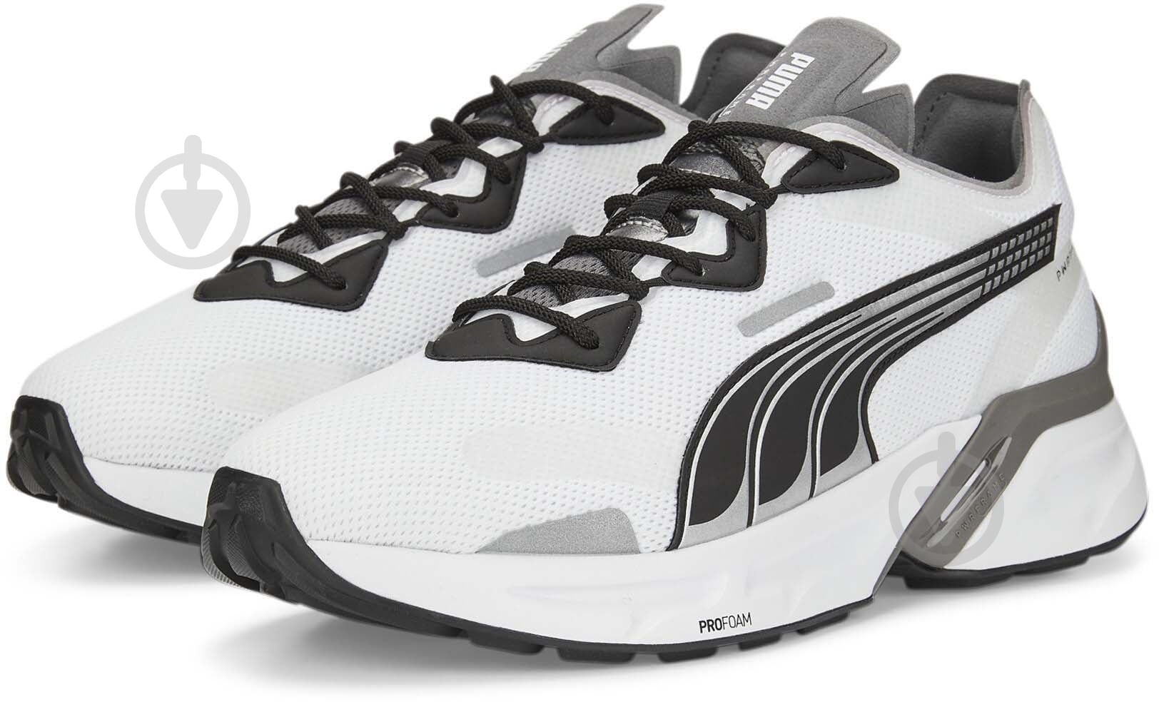 Кроссовки мужские демисезонные Puma PWRFRAME AEROGRAM 38716901 р.45 белые - фото 3