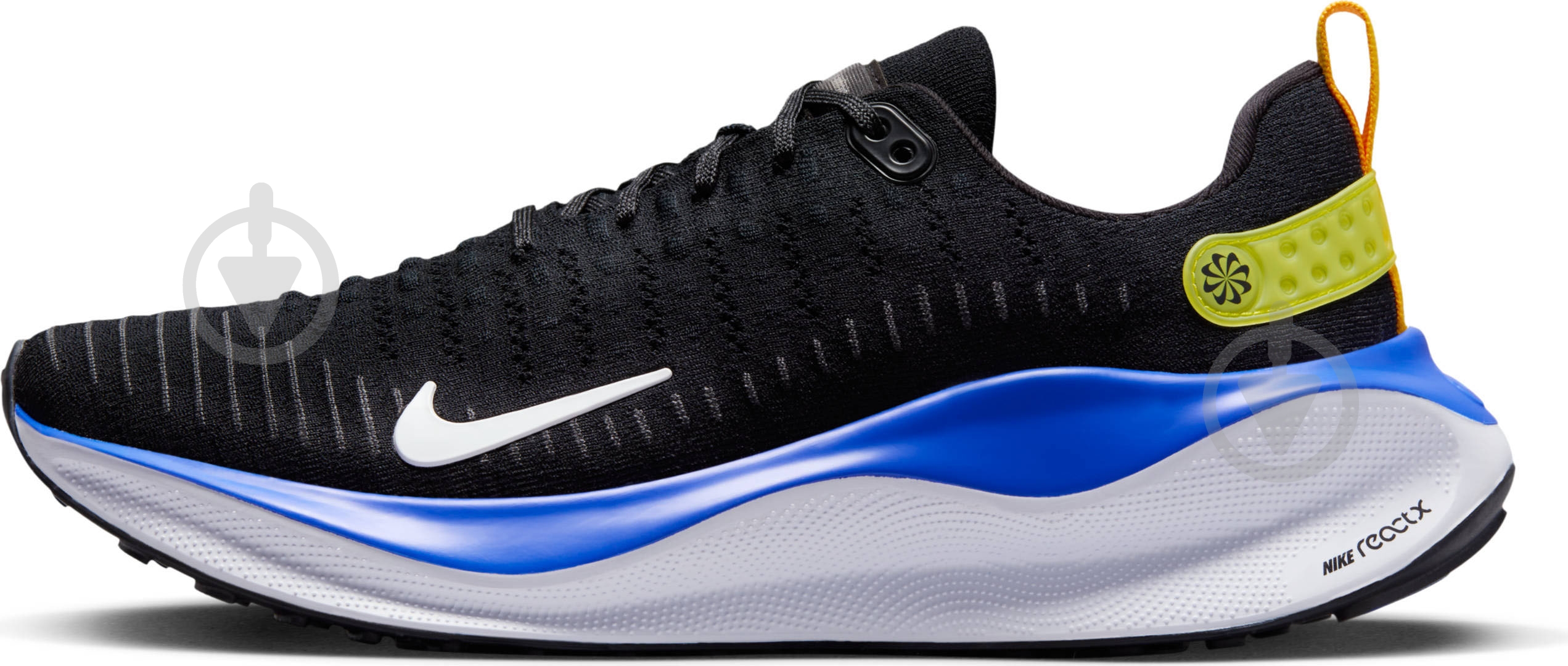 Кроссовки мужские демисезонные Nike REACTINFINITY RUN FK 4 DR2665-005 р.44 черные - фото 3