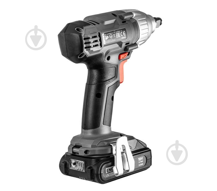 Гайковерт акумуляторний GRAPHITE 180 Нм 58G018 - фото 8