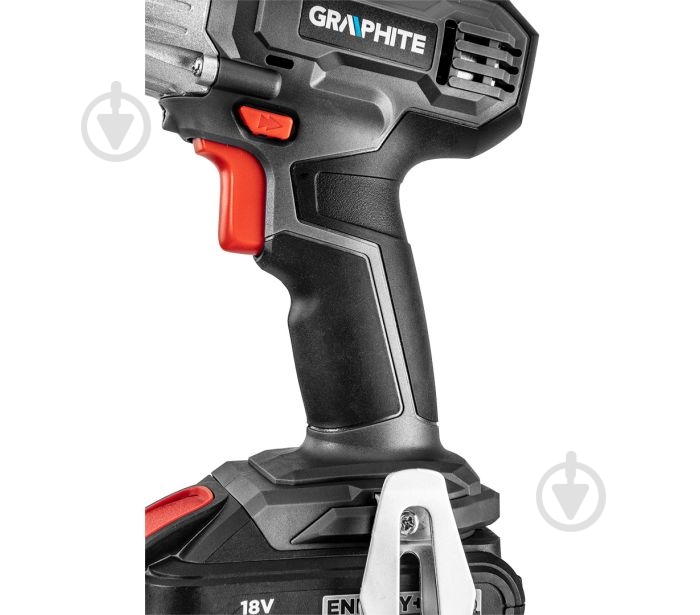 Гайковерт акумуляторний GRAPHITE 180 Нм 58G018 - фото 6