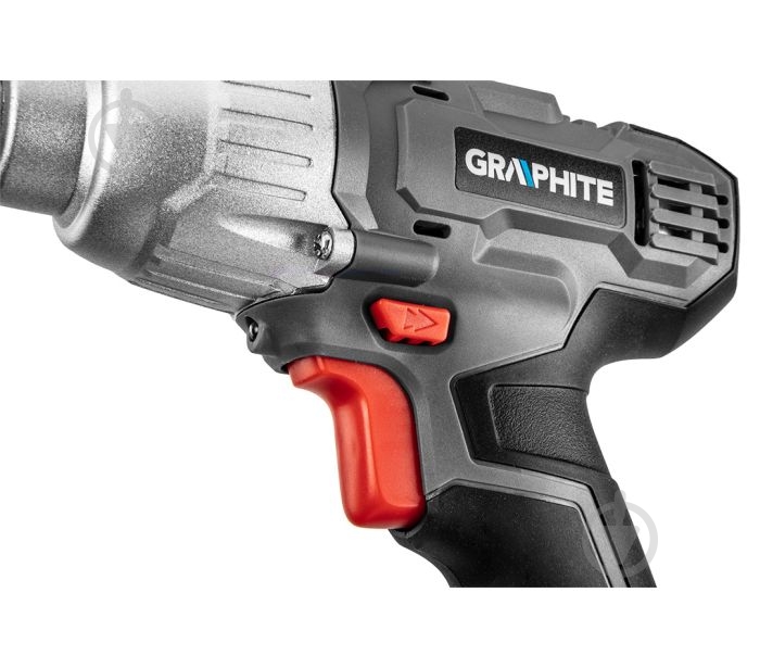Гайковерт акумуляторний GRAPHITE 180 Нм 58G018 - фото 4