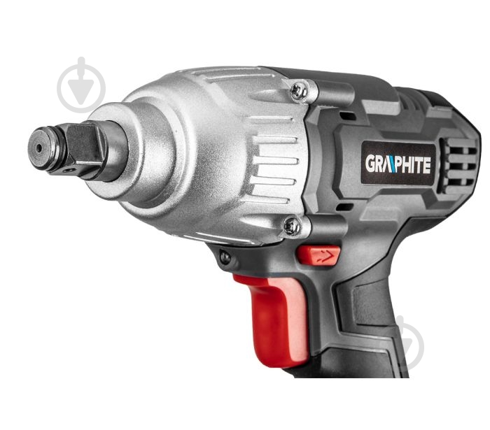 Гайковерт акумуляторний GRAPHITE 180 Нм 58G018 - фото 5