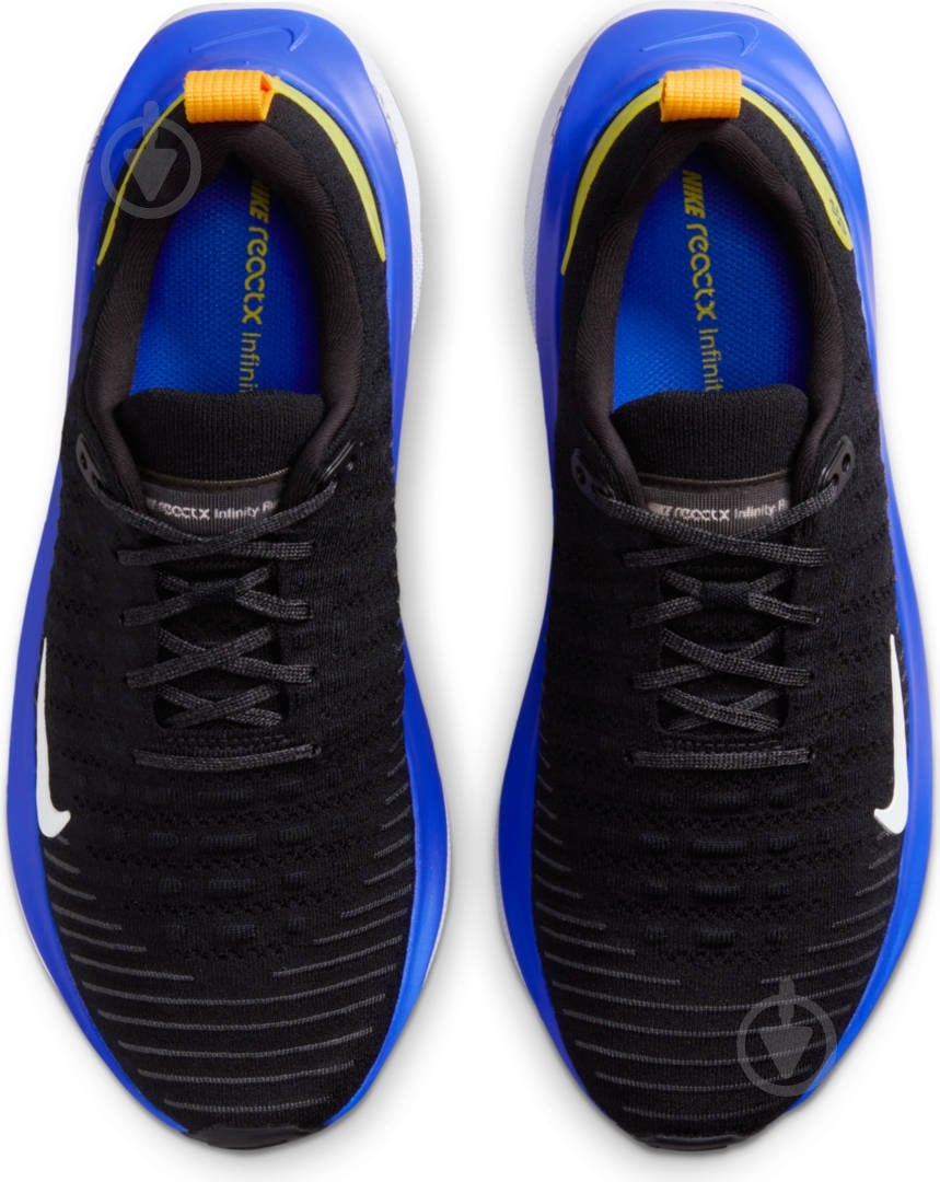 Кросівки чоловічі демісезонні Nike REACTINFINITY RUN FK 4 DR2665-005 р.42 чорні - фото 2