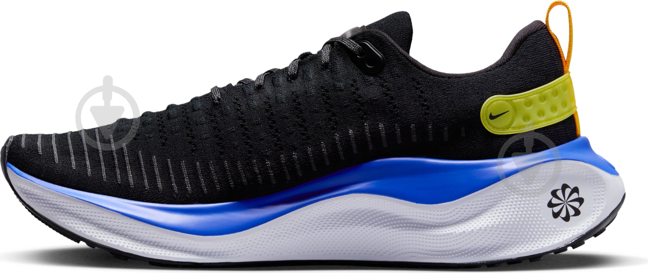 Кросівки чоловічі демісезонні Nike REACTINFINITY RUN FK 4 DR2665-005 р.42 чорні - фото 4