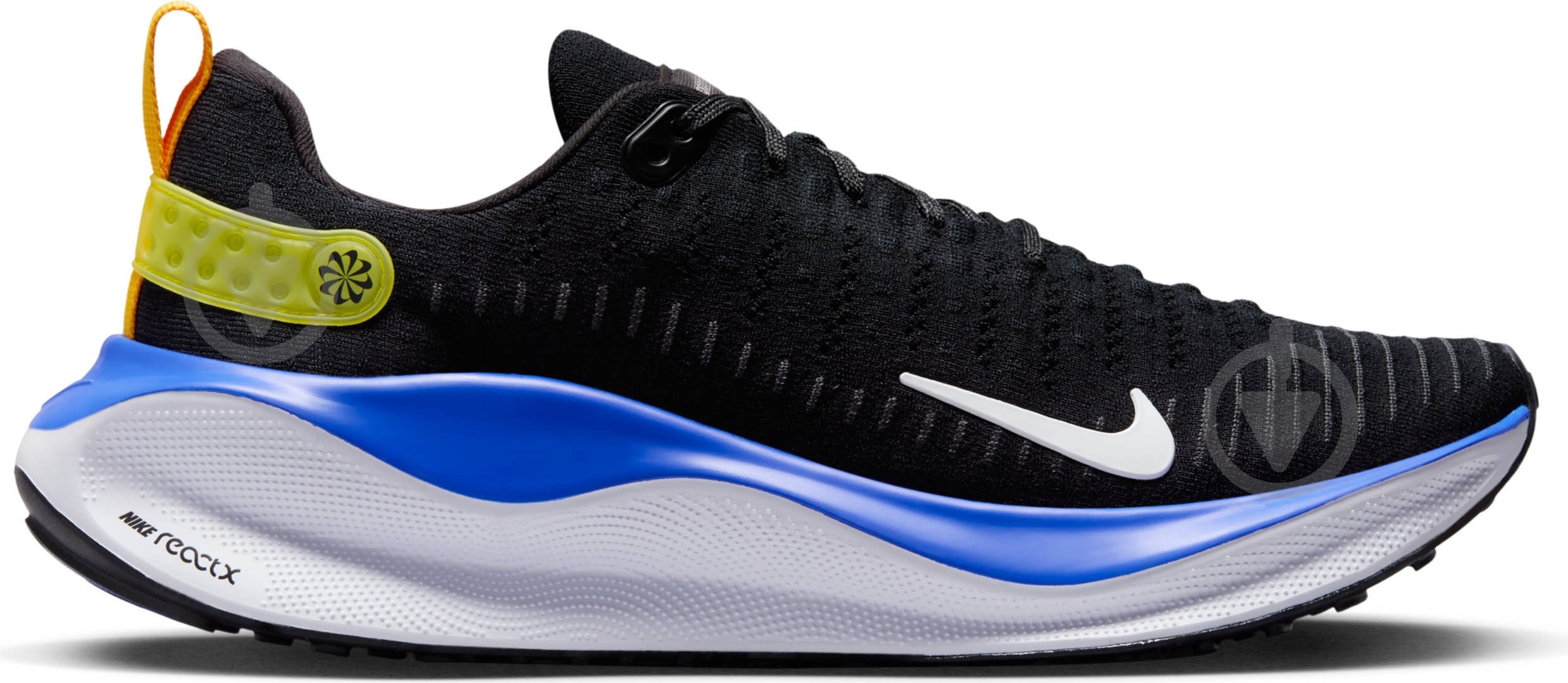 Кросівки чоловічі демісезонні Nike REACTINFINITY RUN FK 4 DR2665-005 р.42 чорні - фото 5