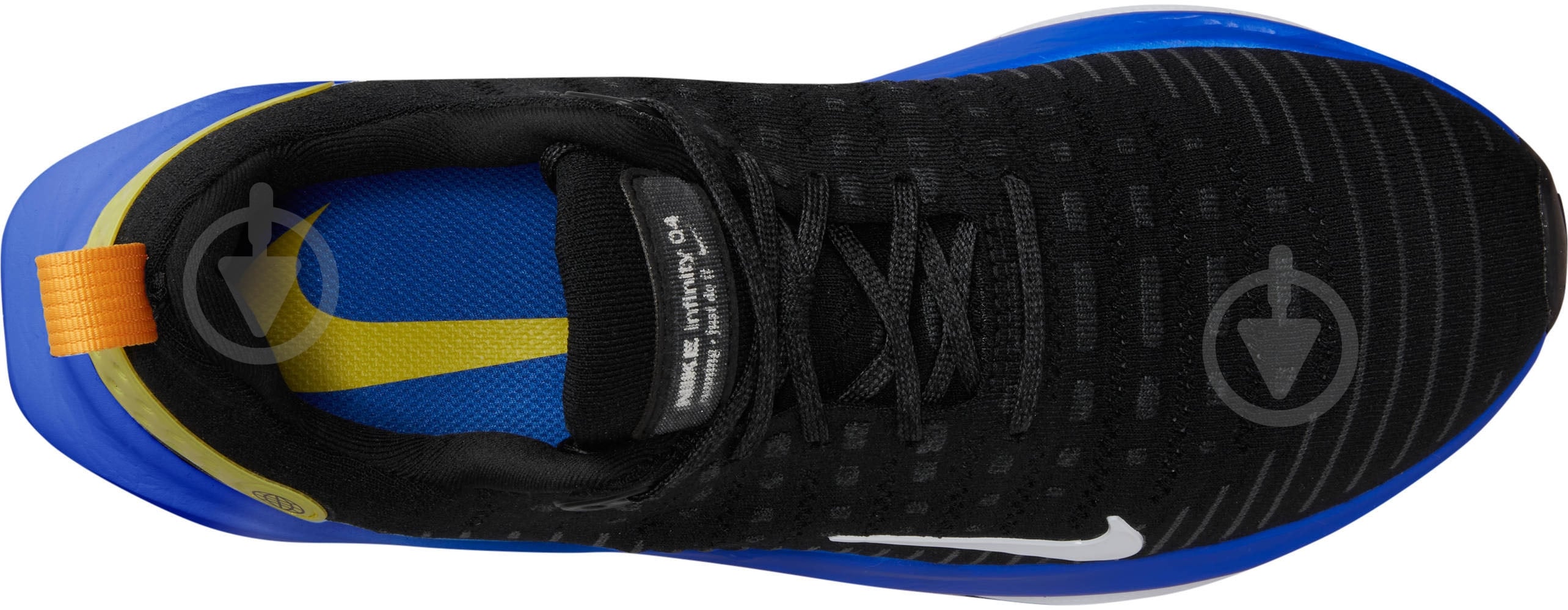 Кросівки чоловічі демісезонні Nike REACTINFINITY RUN FK 4 DR2665-005 р.42 чорні - фото 7