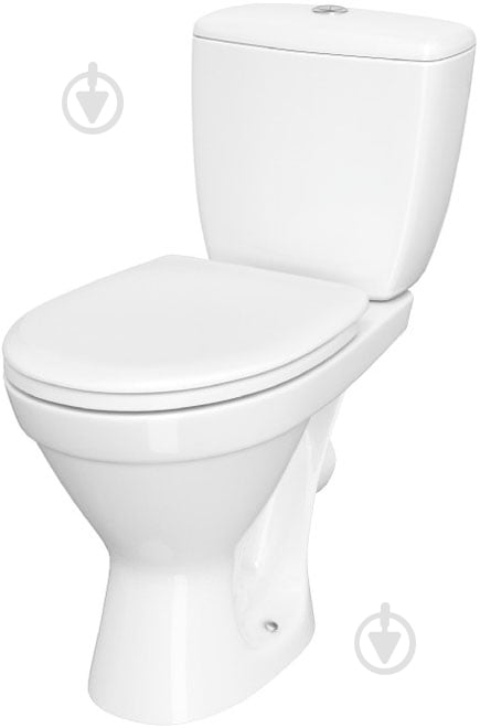 Унитаз-компакт Cersanit MITO полубезободочный Cersania SIMPLEON 011 K119-003 - фото 1