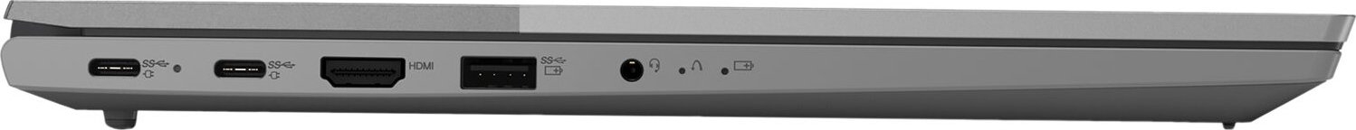 Ноутбук Lenovo ThinkBook 15 15,6 (20VE00FPRA) silver - фото 8