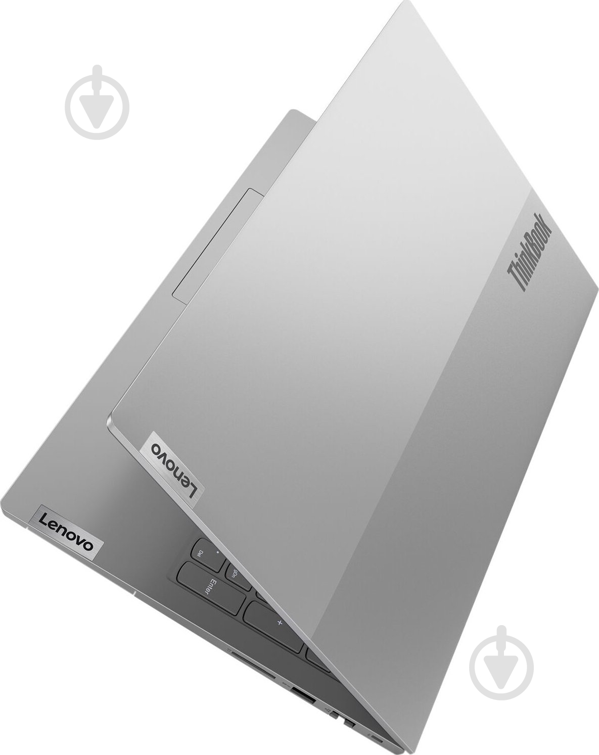 Ноутбук Lenovo ThinkBook 15 15,6 (20VE00FPRA) silver - фото 19