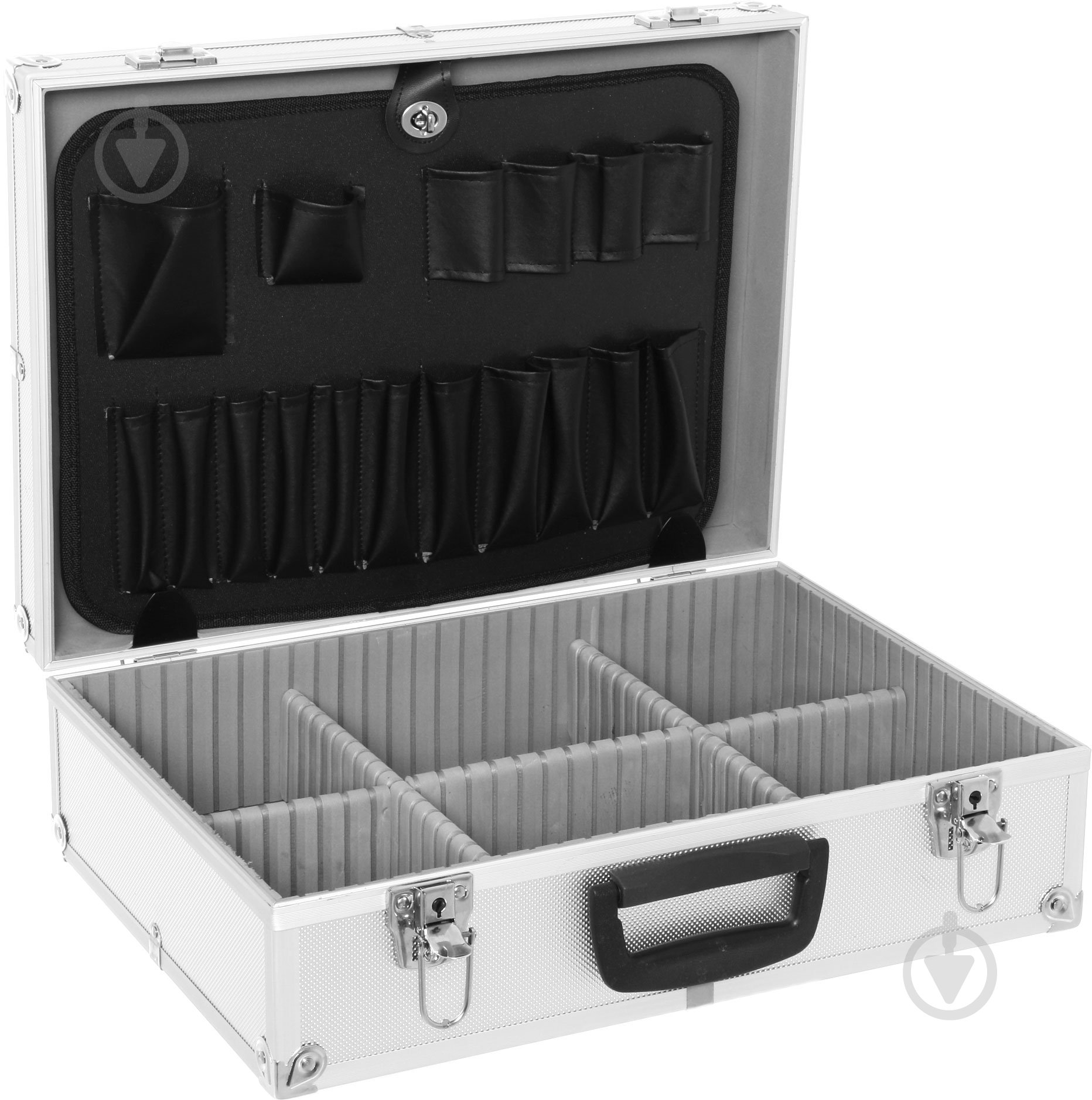 Чемодан для инструментов Topex 79R220 - фото 2 Чемодан для инструментов Topex 79R220 - фото 2