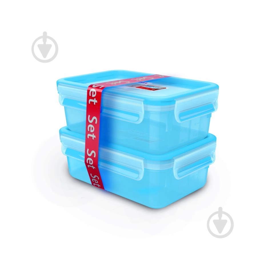 Набір контейнерів Tefal Master Seal Essential 2 предмети N1033845 - фото 2 Набір контейнерів Tefal Master Seal Essential 2 предмети N1033845 - фото 2