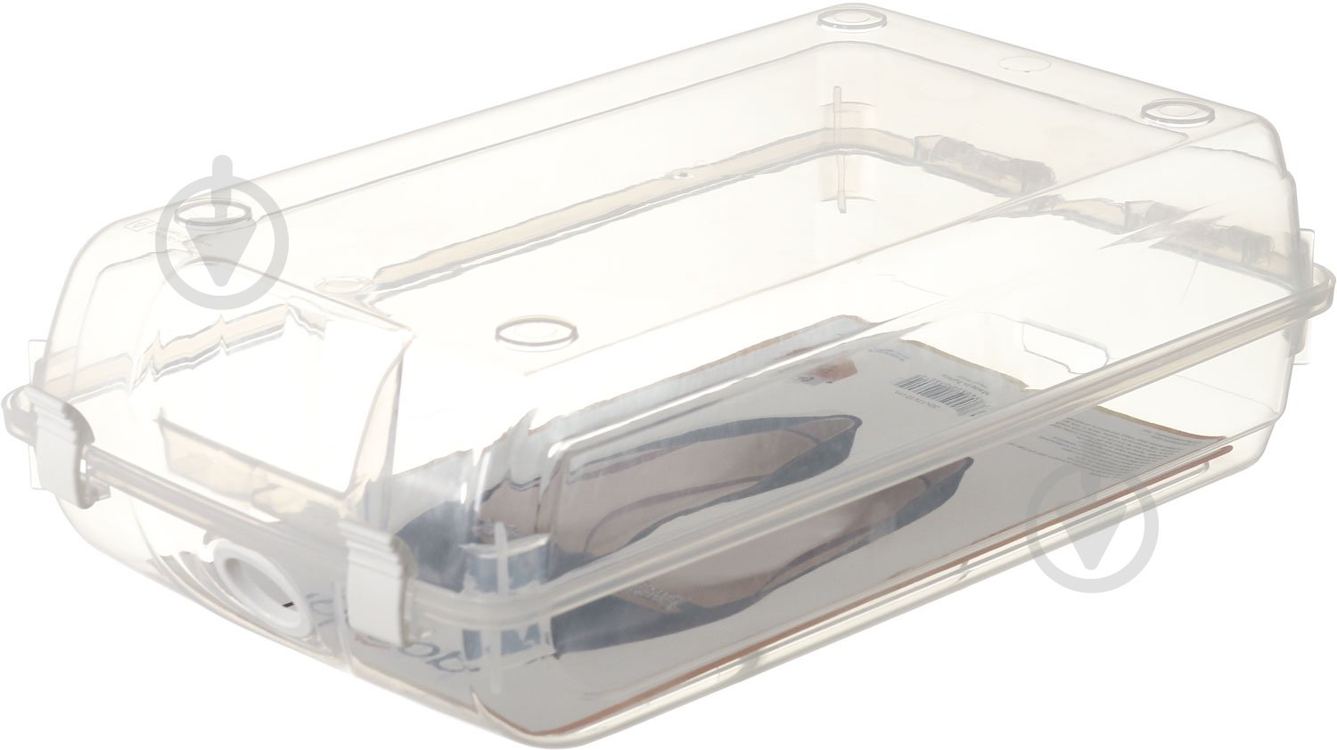 Контейнер для зберігання Gondol Plastic 100x320x190 мм - фото 3