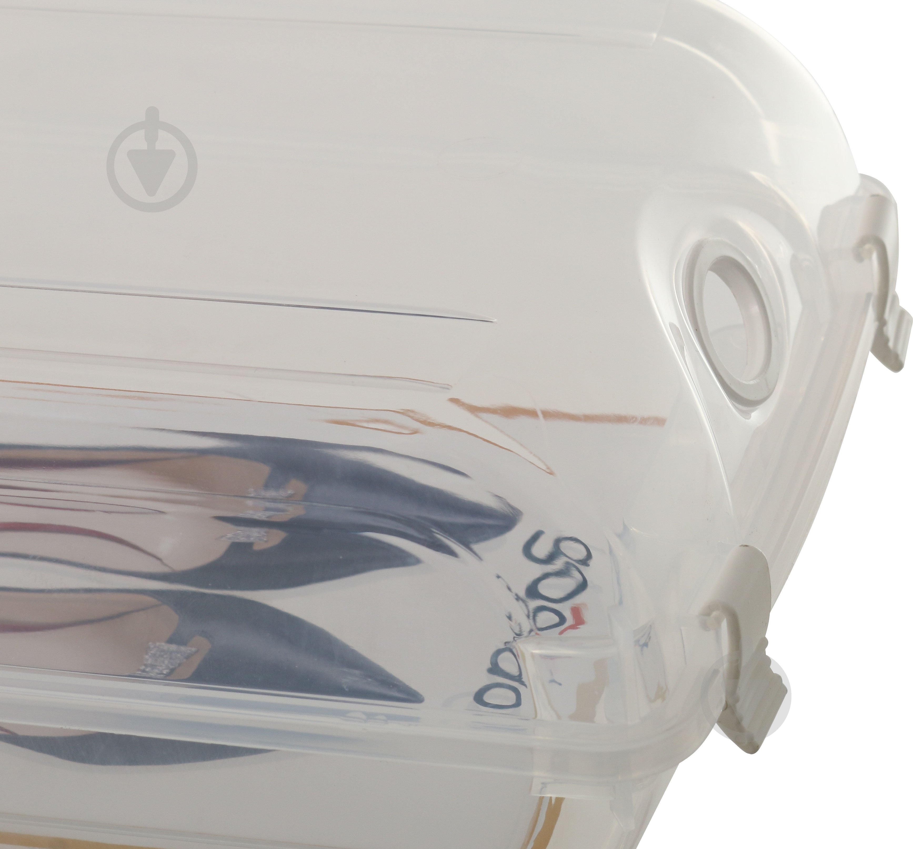 Контейнер для зберігання Gondol Plastic 100x320x190 мм - фото 6