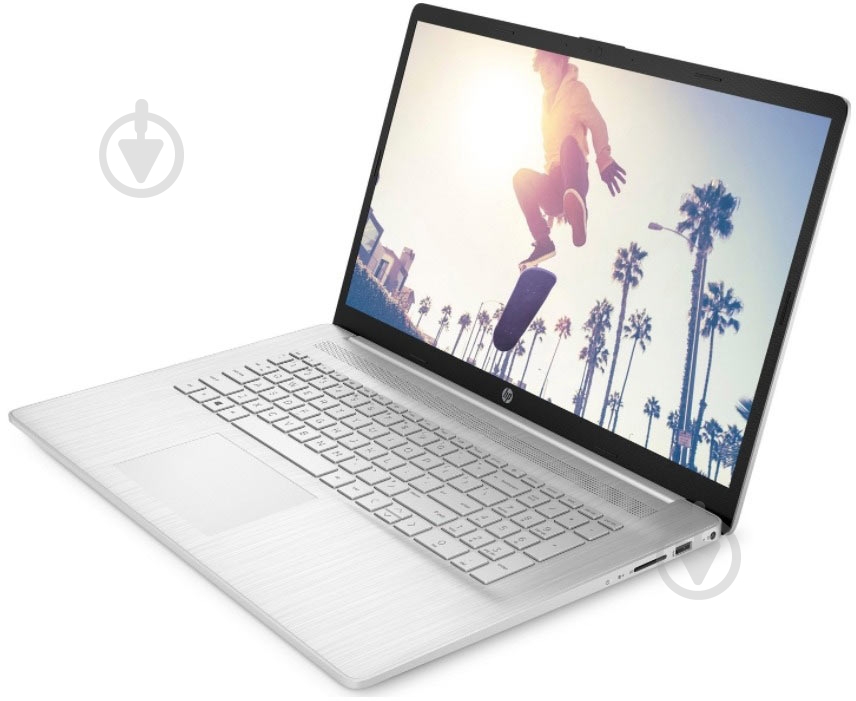 Ноутбук HP 17-cp0005ua 17,3 (423S8EA) silver - фото 3 Ноутбук HP 17-cp0005ua 17,3 (423S8EA) silver - фото 3
