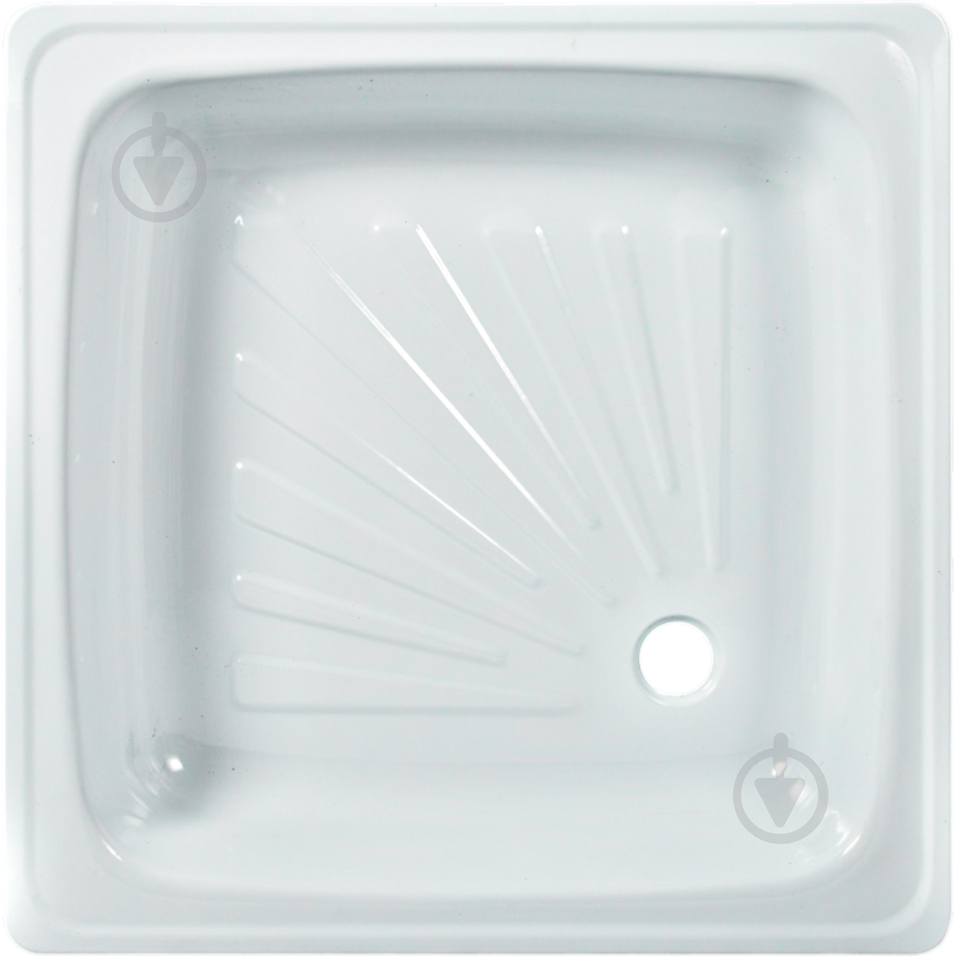Поддон душевой AquaStream Steel 88 SL - фото 1