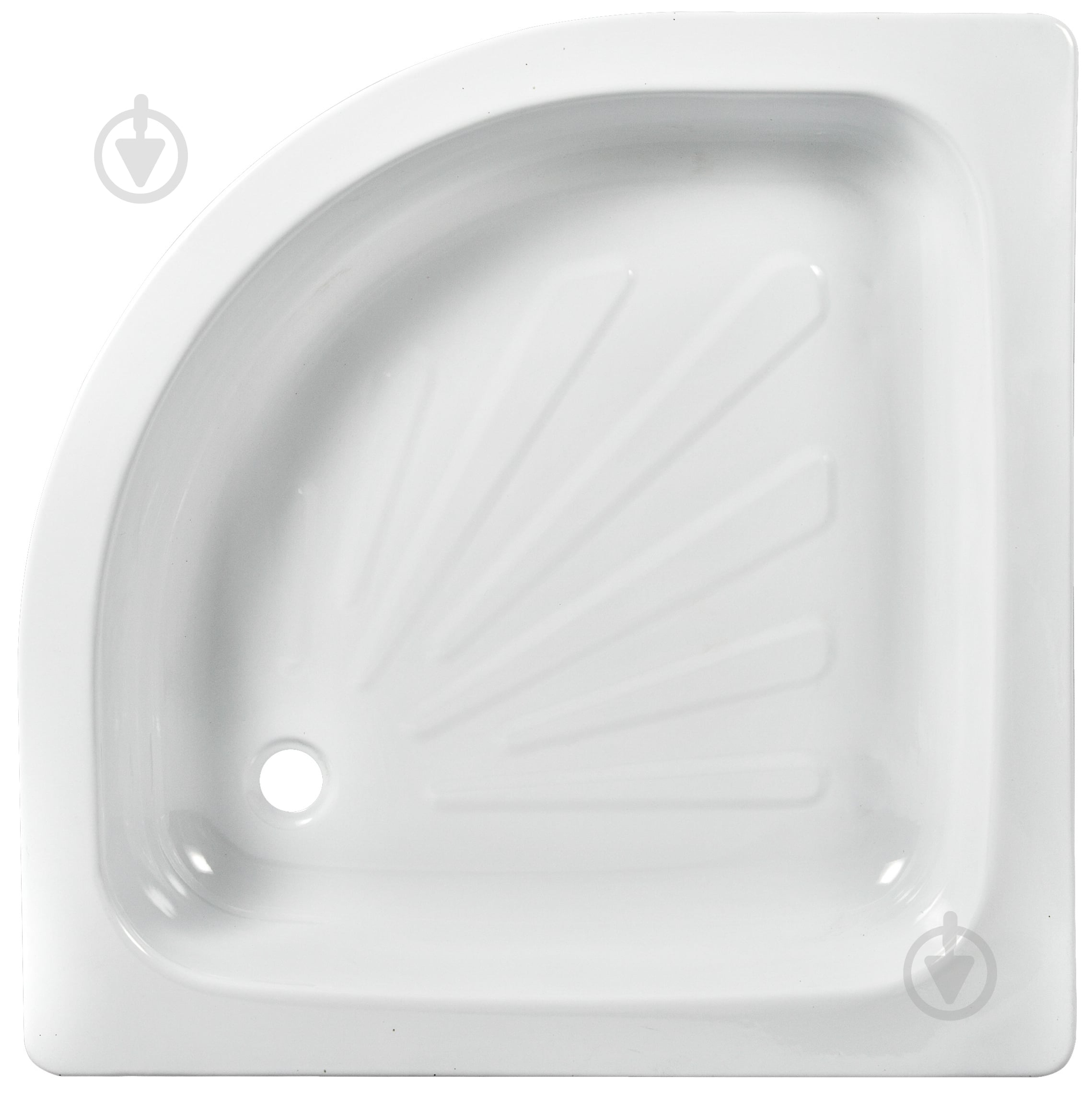 Поддон душевой AquaStream Steel 99 L - фото 1 Поддон душевой AquaStream Steel 99 L - фото 1