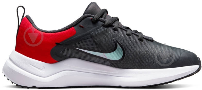 Кроссовки для мальчиков демисезонные Nike DOWNSHIFTER 12 DM4194-001 р.38,5 черные - фото 2