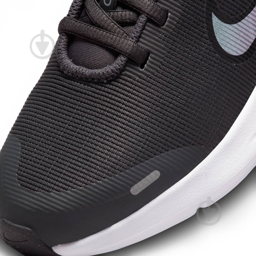 Кроссовки для мальчиков демисезонные Nike DOWNSHIFTER 12 DM4194-001 р.38,5 черные - фото 7